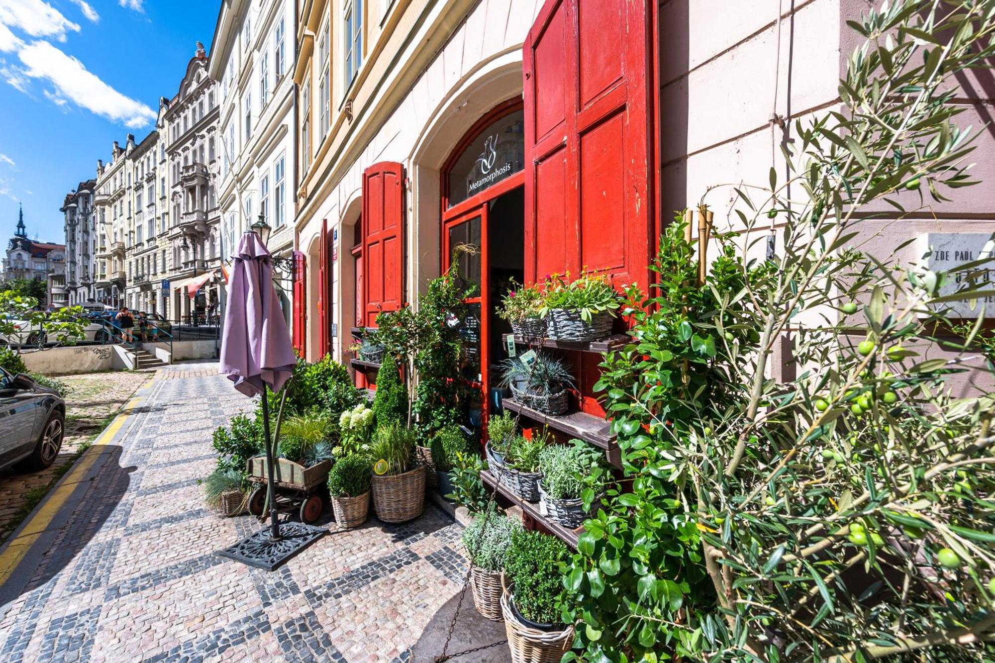 Wishlist Prague Residences - Old Town Bilkova Exteriör bild