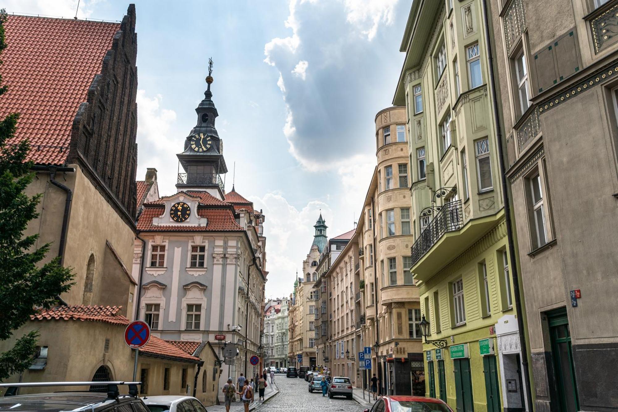Wishlist Prague Residences - Old Town Bilkova Exteriör bild