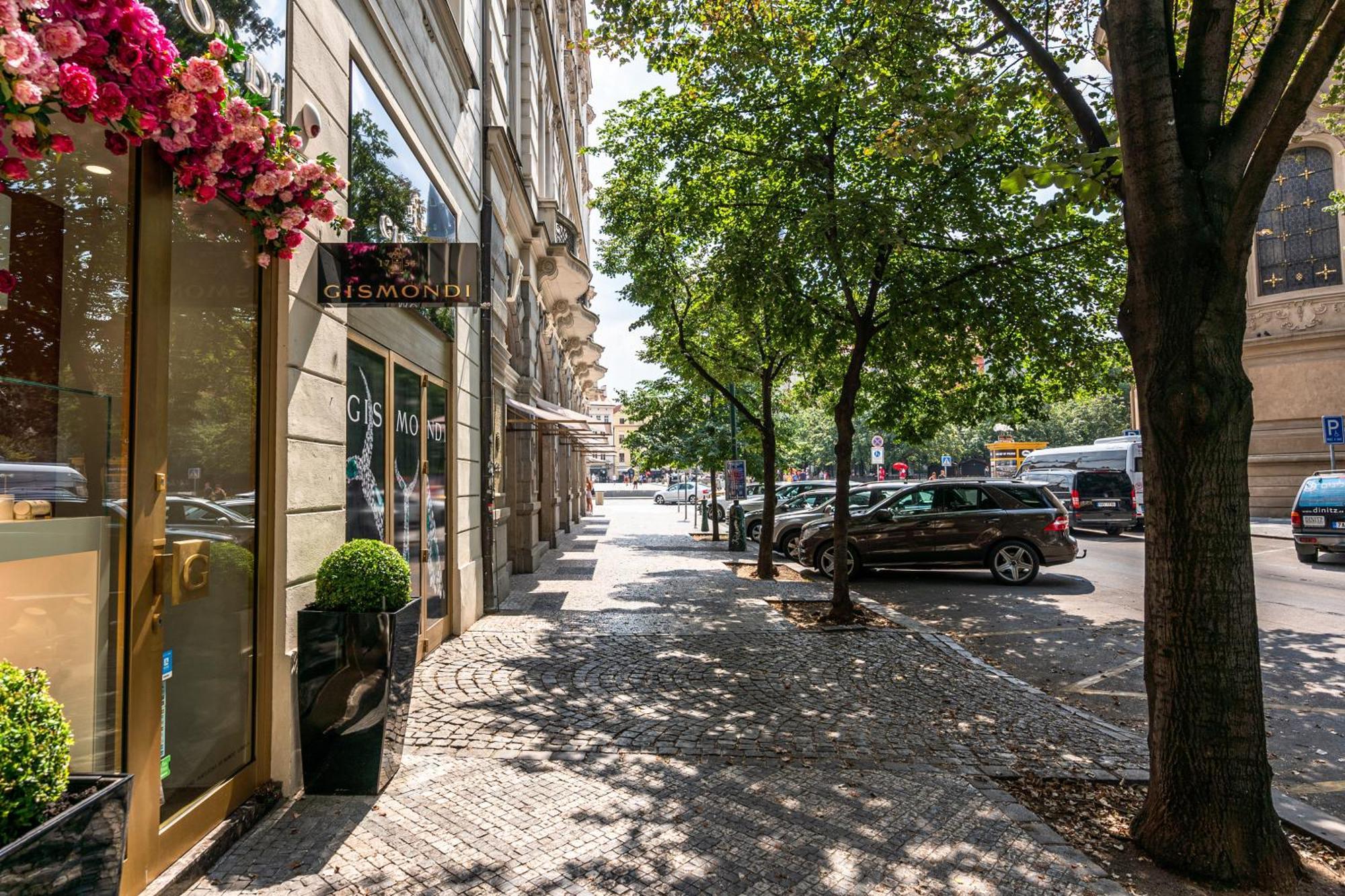 Wishlist Prague Residences - Old Town Bilkova Exteriör bild
