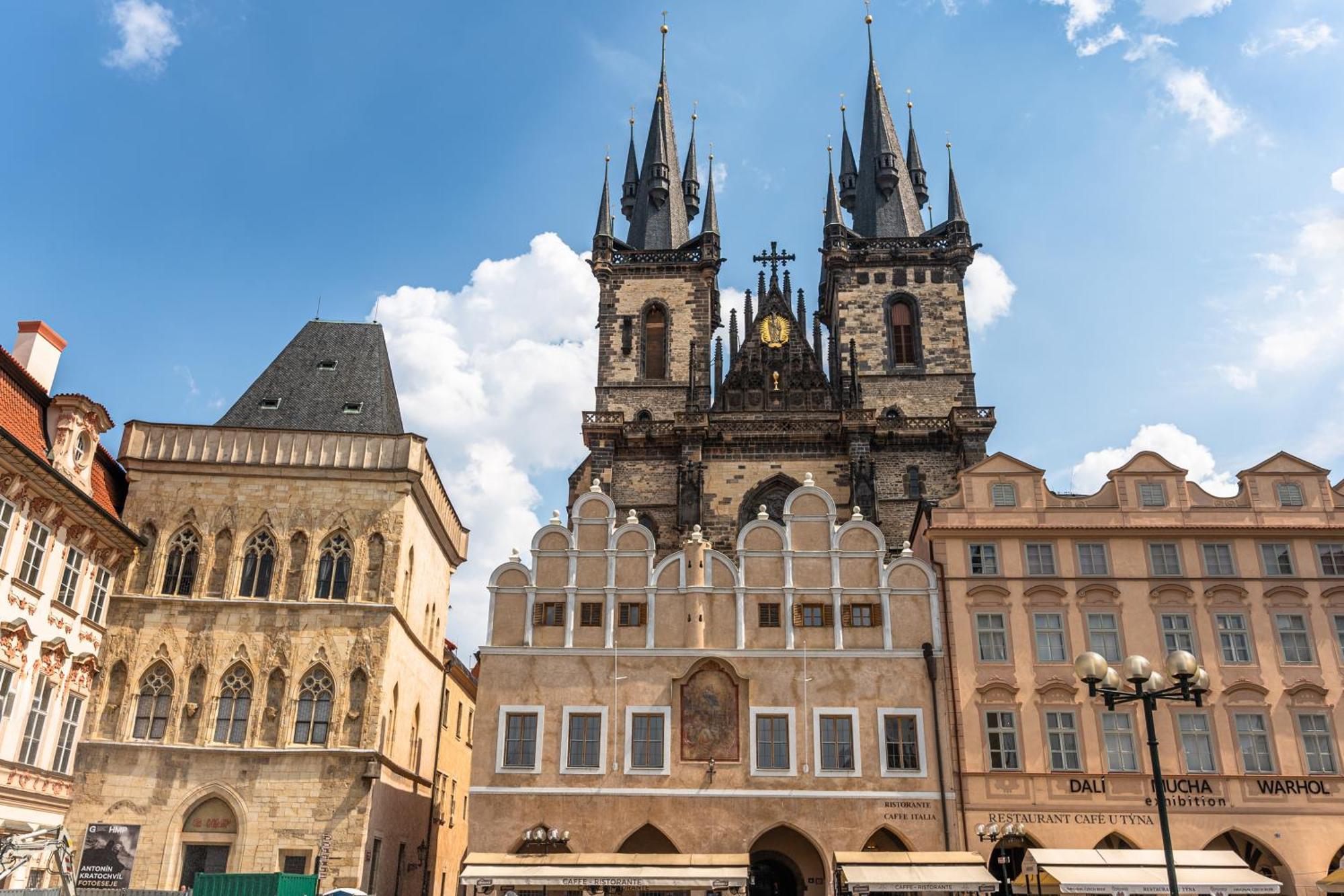 Wishlist Prague Residences - Old Town Bilkova Exteriör bild