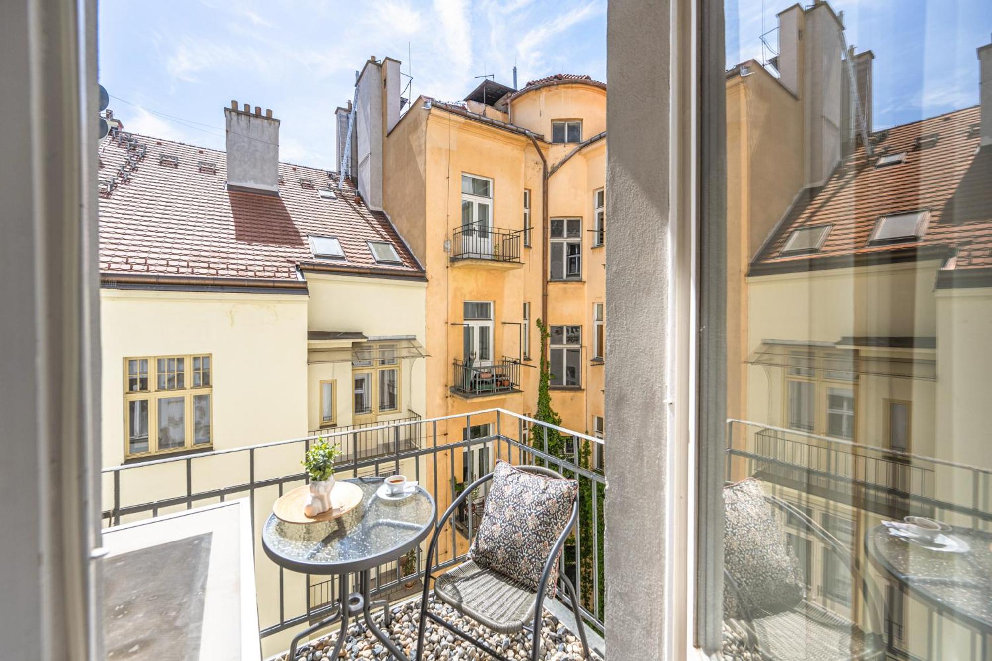 Wishlist Prague Residences - Old Town Bilkova Exteriör bild