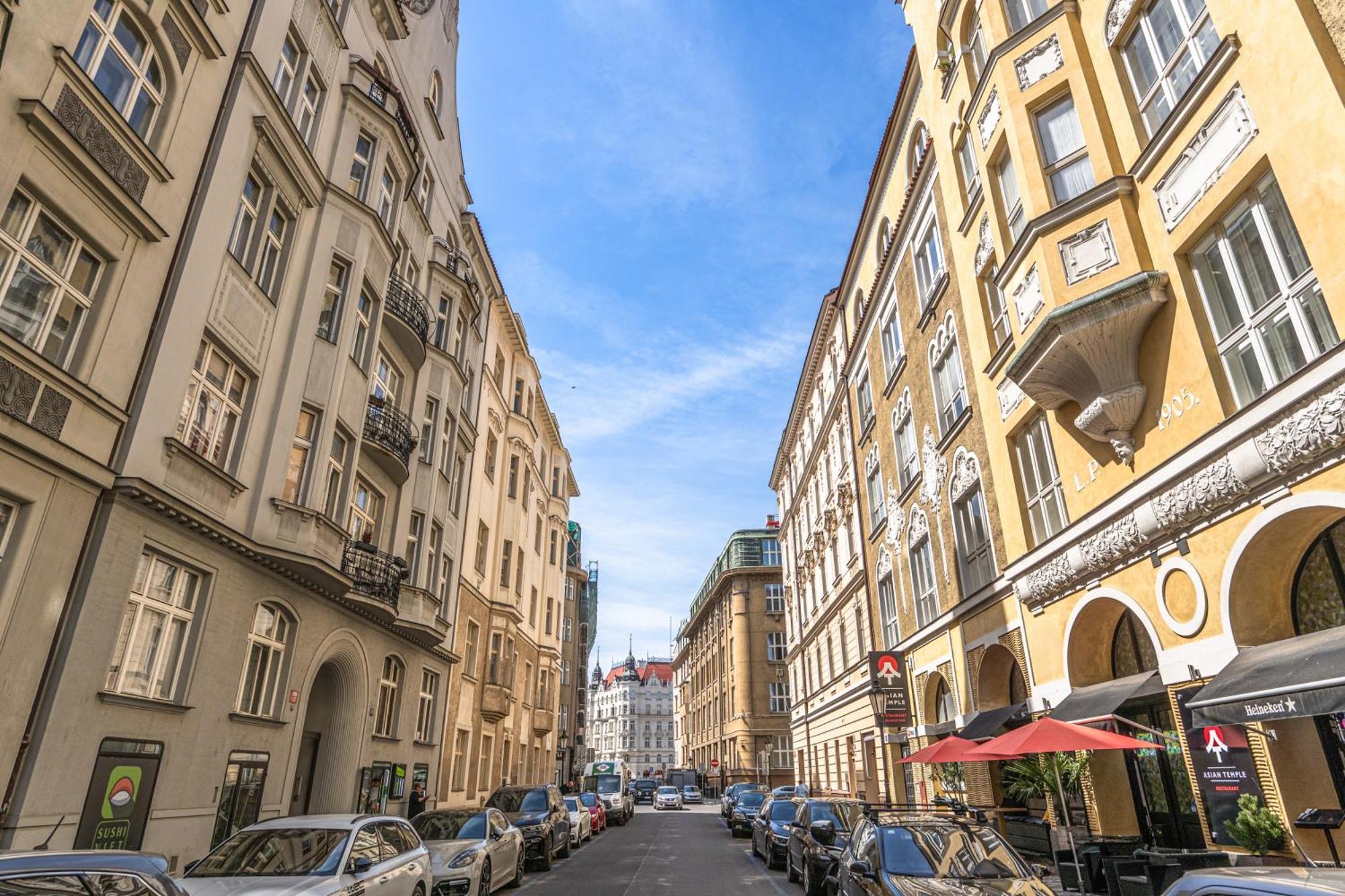 Wishlist Prague Residences - Old Town Bilkova Exteriör bild