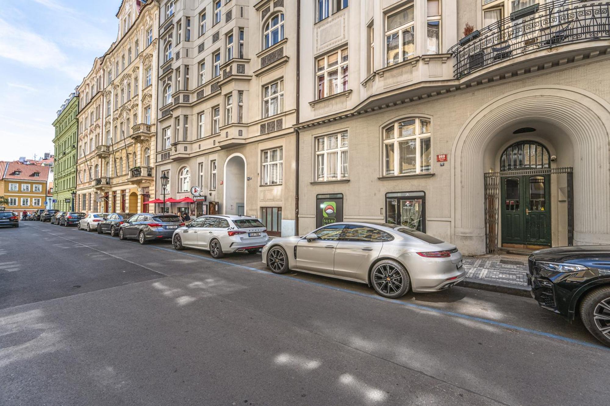 Wishlist Prague Residences - Old Town Bilkova Exteriör bild