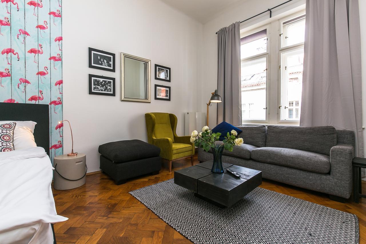 Wishlist Prague Residences - Old Town Bilkova Exteriör bild