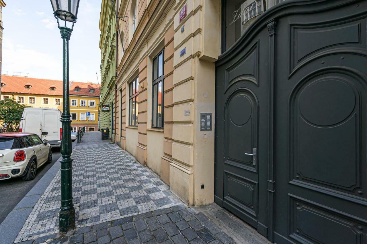 Wishlist Prague Residences - Old Town Bilkova Exteriör bild