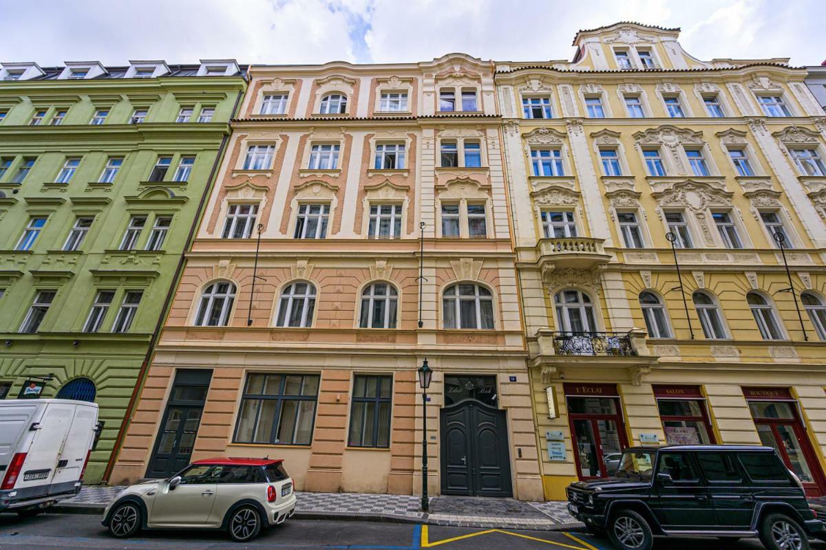 Wishlist Prague Residences - Old Town Bilkova Exteriör bild