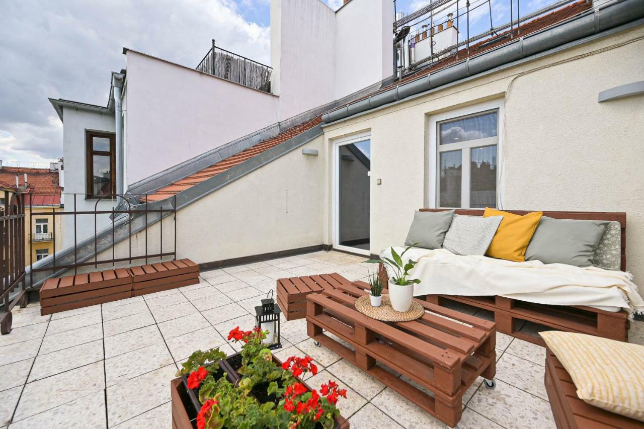 Wishlist Prague Residences - Old Town Bilkova Exteriör bild