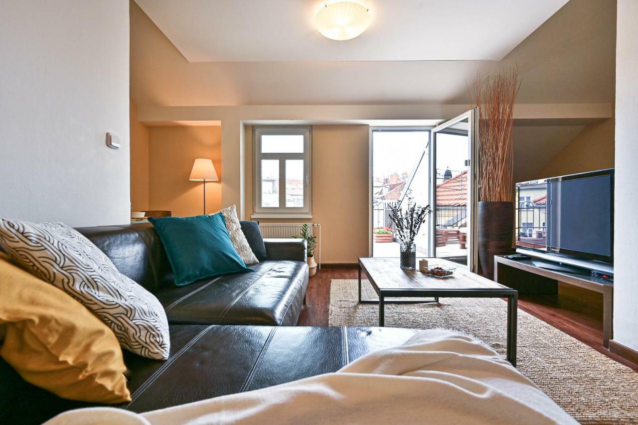 Wishlist Prague Residences - Old Town Bilkova Exteriör bild