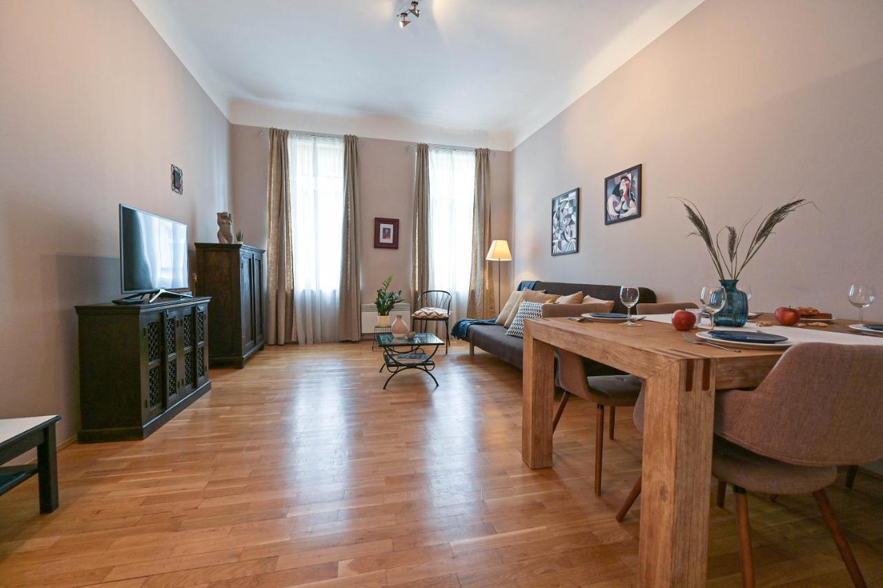 Wishlist Prague Residences - Old Town Bilkova Exteriör bild