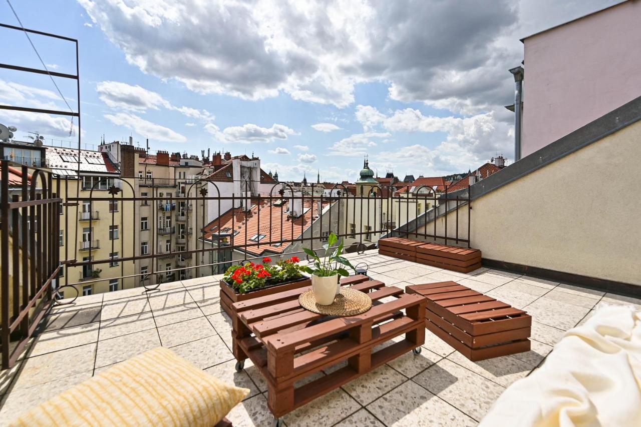 Wishlist Prague Residences - Old Town Bilkova Exteriör bild